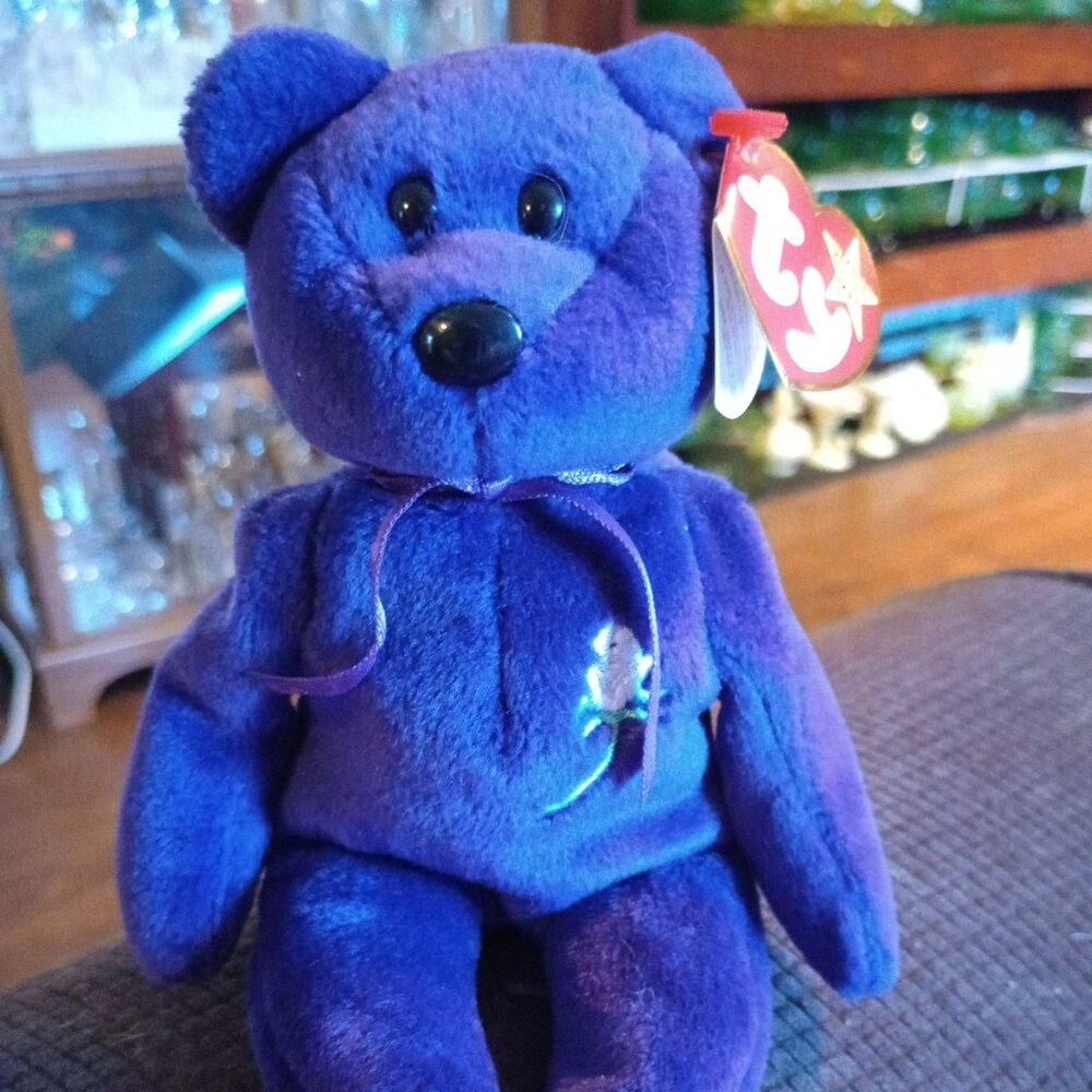 TY Princess Beanie Baby